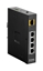 Picture of D-Link DIS‑100G‑5PSW Unmanaged L2 Gigabit Ethernet (10/100/1000) Power over Ethernet (PoE) Black