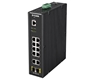 Picture of D-Link DIS-200G-12S network switch Managed L2 Gigabit Ethernet (10/100/1000) Black