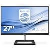 Изображение Philips E Line 278E1A/00 computer monitor 68.6 cm (27") 3840 x 2160 pixels 4K Ultra HD IPS Black