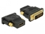 Picture of Delock Adapter DVI 24+1 pin male > HDMI female