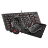 Picture of Genesis Cobalt 330 RGB Keyboard + Mouse + Headphones + Mousepad