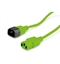 Picture of ROLINE Monitor Power Cable, green, 1.8 m, IEC 320 C14 - C13