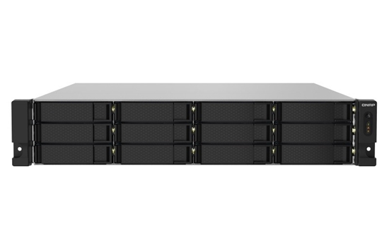 Изображение QNAP TS-1232PXU-RP NAS Rack (2U) Ethernet LAN Black AL324