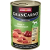 Picture of ANIMONDA GranCarno Adult Beef and duck hearts - wet dog food - 400g