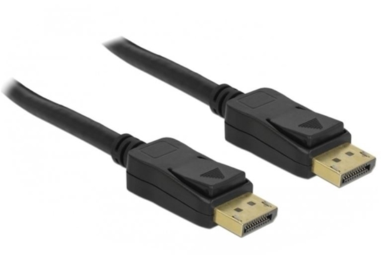 Picture of Delock Cable Displayport 1.2 male > Displayport male 4K 60 Hz 10 m