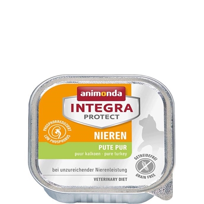 Picture of ANIMONDA Integra Protect Nieren Turkey - wet cat food - 100g