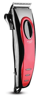 Attēls no Adler AD 2825 hair trimmers/clipper Black, Red