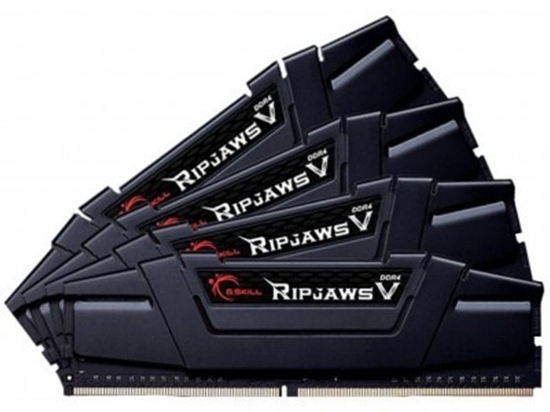 Изображение Pamięć do PC DDR4 32GB (4x8GB) RipjawsV 3600MHz CL18 XMP2