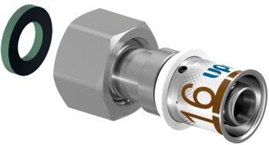 Изображение Saskrūve 16x1/2'' i.v. Pres. Uponor