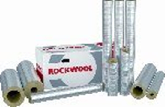 Picture of Siltumizolācijas čaula 35x50 1m/gab ROCKWOOL