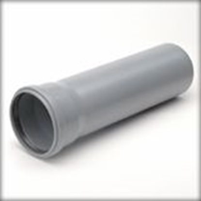 Изображение PPHT caurule Dn110x2,7mm, 1m (070063)