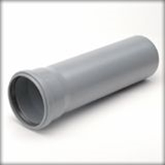 Изображение PPHT caurule Dn110x2,7mm, 25cm (070060)