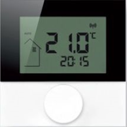 Изображение SMART termostats ar LCD displeju