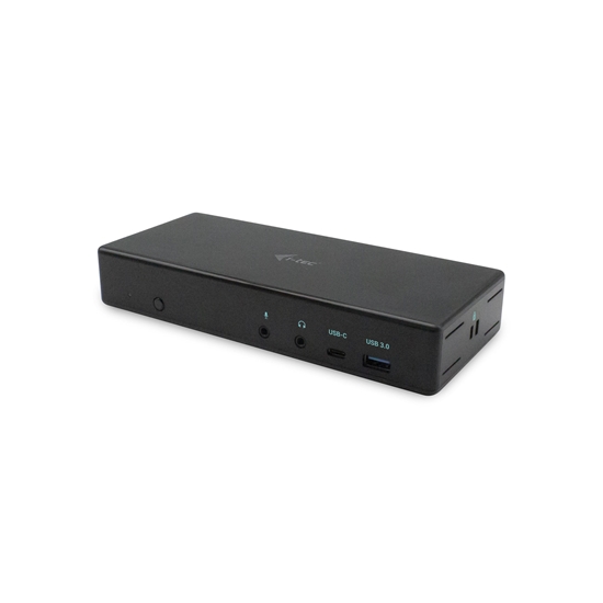 Picture of i-tec USB-C Quattro Display Docking Station with Power Delivery 85 W