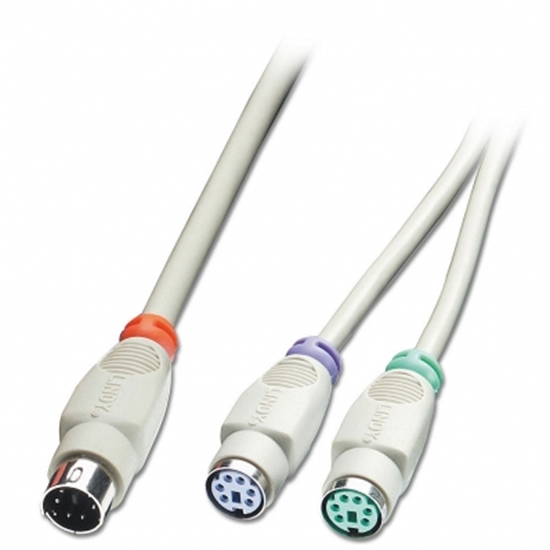 Picture of PS/2 Y-Adaptor Cable, 0.15m