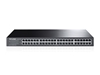 Picture of TP-Link TL-SF1048 network switch Unmanaged Fast Ethernet (10/100) 1U Black