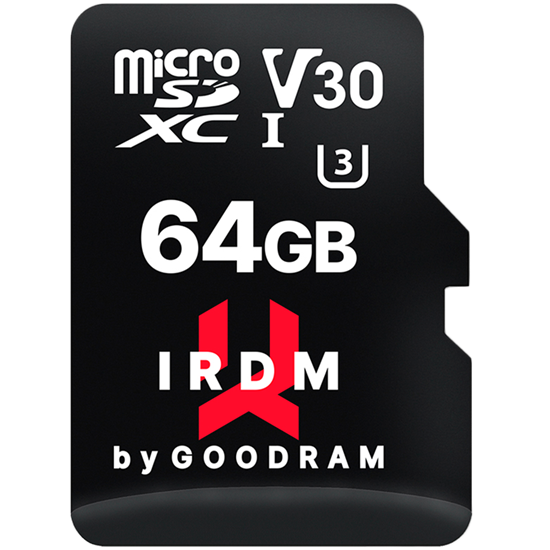 Picture of GoodRam microSDXC 64GB + Adapter