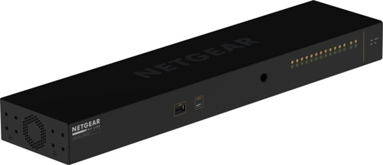 Изображение Netgear M4250-12M2XF Managed L2/L3 2.5G Ethernet 1U Black