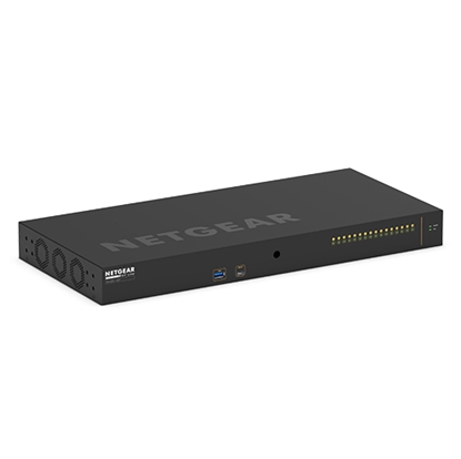 Attēls no Netgear M4250-16XF Managed L2/L3 None 1U Black