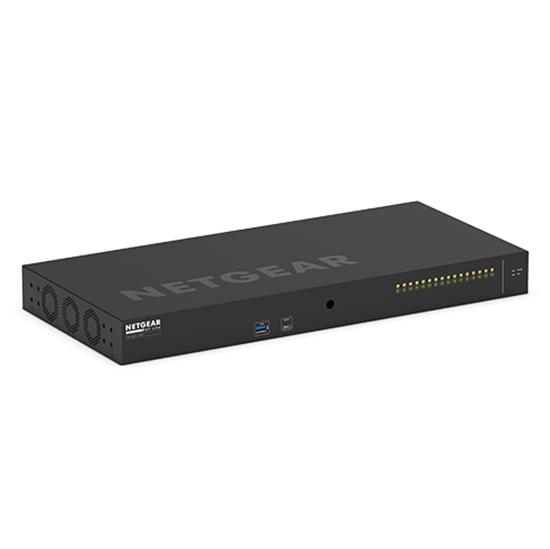 Picture of Netgear M4250-16XF Managed L2/L3 None 1U Black