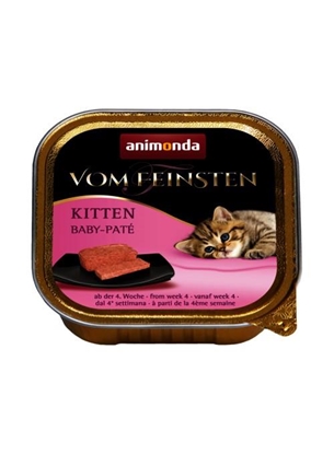 Picture of ANIMONDA Vom Feinsten Kitten Baby Pate - wet cat food - 100g