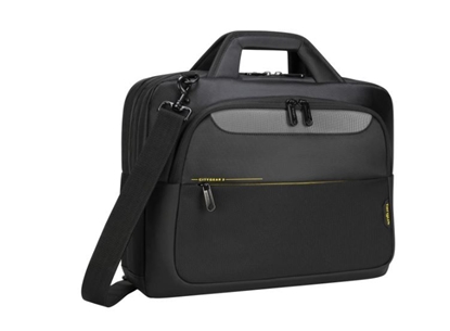 Picture of Targus Citygear 43.9 cm (17.3") Briefcase Black