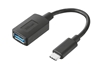 Picture of Adapteris Trust Calyx USB-C to USB-A Black