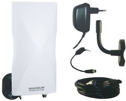 Изображение Antena RTV Maximum DA-6100 outdoor z filtrem LTE (18829)