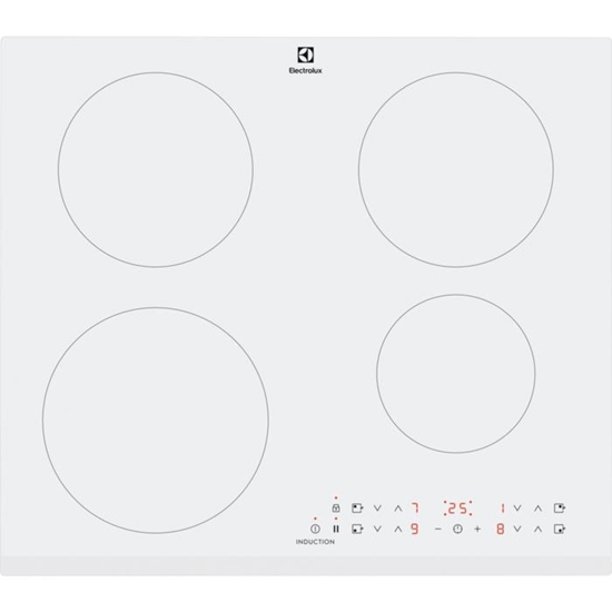 Изображение Electrolux LIR60430BW White Built-in 60 cm Zone induction hob 4 zone(s)