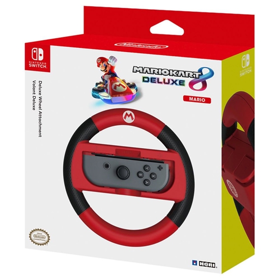 Picture of Hori uchwyt Kierownica Mario na Joy-Con (NSW-054U)