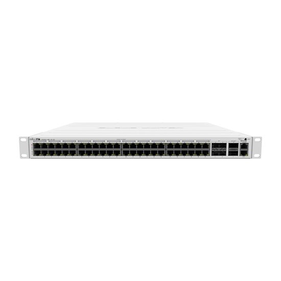 Picture of Switch|MIKROTIK|CRS354-48P-4S+2Q+RM|Type L3|4xSFP+|2xQSFP+|1|PoE ports 48|CRS354-48P-4S+2Q+RM