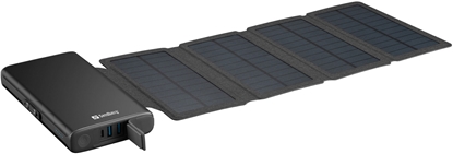 Изображение SANDBERG Solar 4-Panel Powerbank 25000