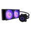 Attēls no Cooler Master MasterLiquid ML240L V2 RGB Processor All-in-one liquid cooler 12 cm Black 1 pc(s)