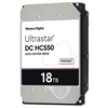 Picture of HDD|WESTERN DIGITAL ULTRASTAR|Ultrastar DC HC550|WUH721818ALE6L4|18TB|SATA 3.0|512 MB|7200 rpm|3,5"|0F38459