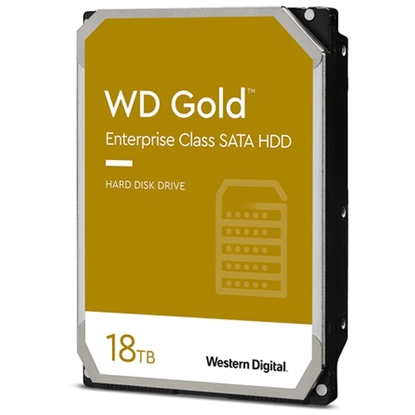 Attēls no WD Gold 18TB HDD sATA 6Gb/s 512e