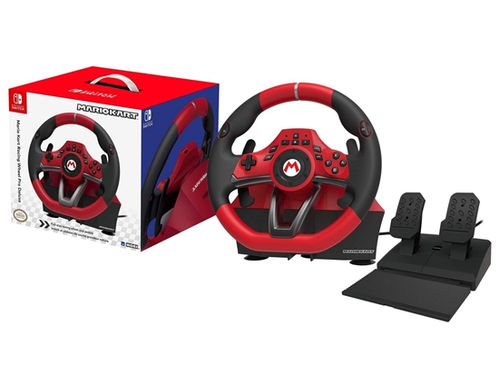 Picture of Kierownica Hori Mario Kart Racing Wheel Pro Deluxe (NSW-228U)