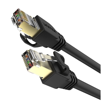 Attēls no Patchcord Cat.7 SSTP (8P8C) RJ45, 15M, C1814EBK Czarny