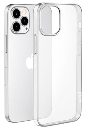 Attēls no Mocco Ultra Back Case 0.3 mm Silicone Case for Apple iPhone 12 Pro Max Transparent