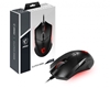 Picture of MSI CLUTCH GM08 Optical Gaming Mouse '4200 DPI Optical Sensor, 6 Programmable button, Symmetrical design, Durable switch with 10+ Million Clicks, Weight Adjustable, Red LED'