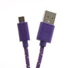 Picture of Sbox USB->Micro USB 1M USB-1031U purple