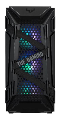 Attēls no ASUS TUF Gaming GT301 Midi Tower Black