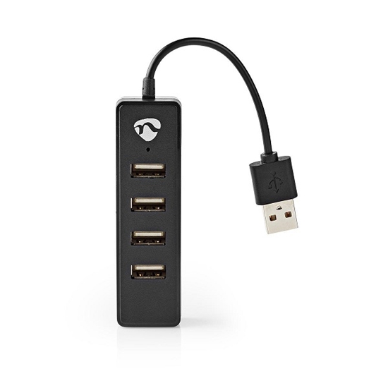 Picture of USB Sadalītājs-UHUBU2420BK