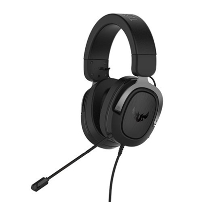 Изображение ASUS TUF Gaming H3 Headset Wired Head-band Black, Grey