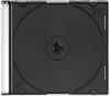 Изображение Omega CD box Slim PL, black (44843)
