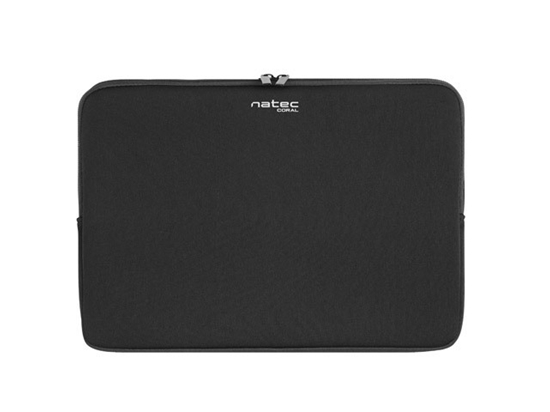 Изображение Natec Coral 14.1 Briefcase Black