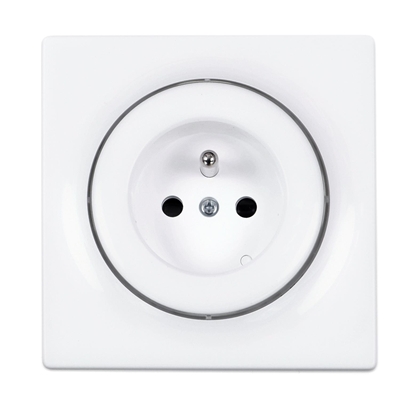 Attēls no Fibaro Walli socket-outlet Type E White