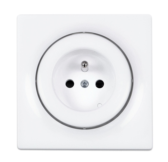 Picture of Fibaro Walli socket-outlet Type E White