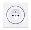 Attēls no Fibaro Walli socket-outlet Type E White