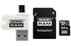 Picture of Goodram All in one M1A4-0640R12 memory card 64 GB MicroSDXC Class 10 UHS-I + The card reader