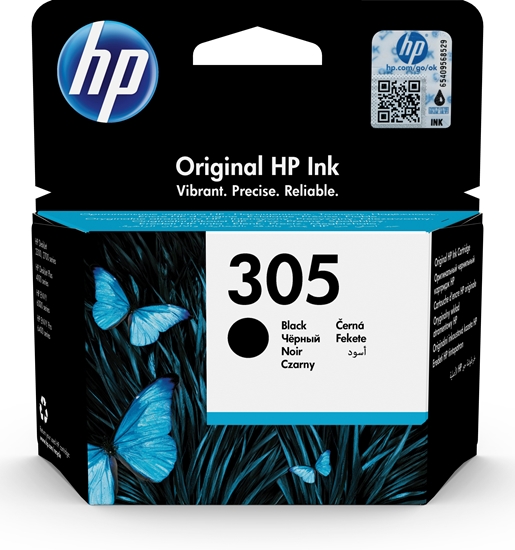 Изображение HP 305 Black Original Ink Cartridge 1 pc(s)